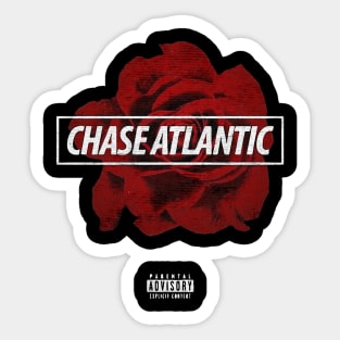 Chase atlantic rose Sticker